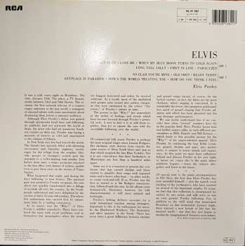 LP Elvis Presley: Elvis
