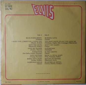 LP Elvis Presley: Elvis