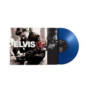 LP Elvis Presley: Elvis 56 (collector's Edition) (180g) (limited Numbered Edition) (blue Vinyl)