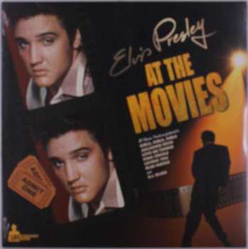 LP Elvis Presley: Elvis At The Movies