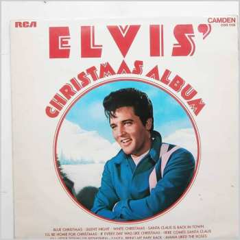 LP Elvis Presley: Elvis' Christmas Album