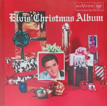 LP Elvis Presley: Elvis' Christmas Album