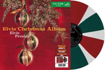 LP Elvis Presley: Elvis' Christmas Album (japan)