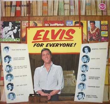LP Elvis Presley: Elvis For Everyone!