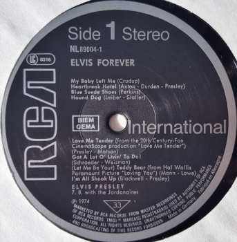 2LP Elvis Presley: Elvis Forever (32 Hits)