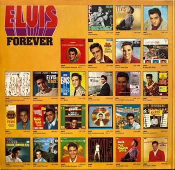 2LP Elvis Presley: Elvis Forever (32 Hits And The Story Of A King)