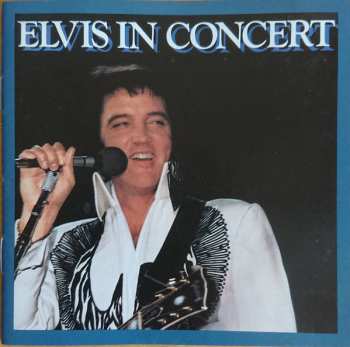 CD Elvis Presley: Elvis In Concert