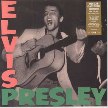LP Elvis Presley: Elvis Presley DLX