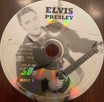 2CD Elvis Presley: Elvis Presley Hits Of The '50s