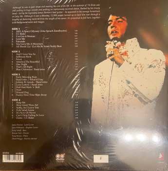 2LP Elvis Presley: Elvis Presley Live (Mid-South Coliseum, Memphis, 5th July 1976) LTD | NUM | CLR