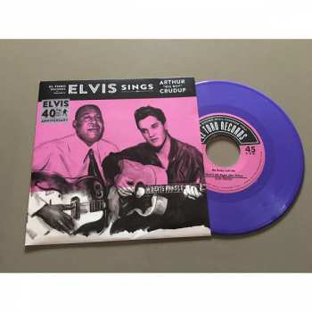 SP Elvis Presley: Elvis Sings Arthur "Big Boy" Crudup  LTD | CLR