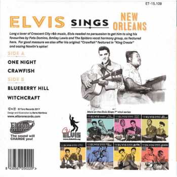 SP Elvis Presley: Elvis Sings New Orleans LTD | CLR