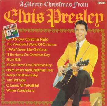 Album Elvis Presley: Elvis Sings The Wonderful World Of Christmas