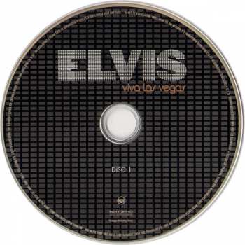 2CD Elvis Presley: Elvis: Viva Las Vegas