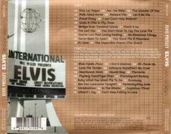 2CD Elvis Presley: Elvis: Viva Las Vegas