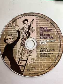 CD Frank Sinatra: Welcome Home Elvis 