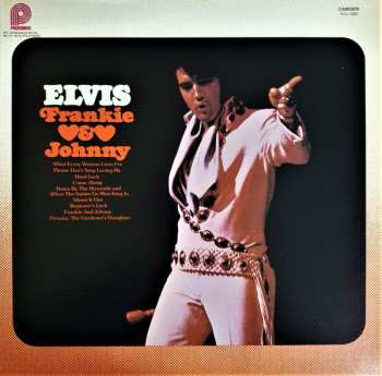 LP Elvis Presley: Frankie And Johnny