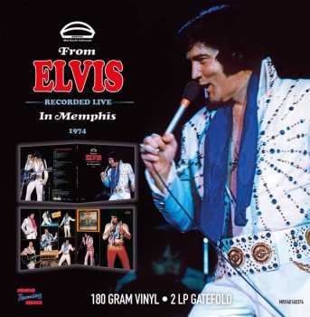 Album Elvis Presley: From Elvis In Memphis - Recorded Live 1974