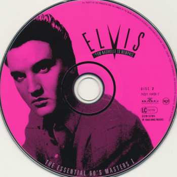 5CD/Coffret Elvis Presley: From Nashville To Memphis (The Essential 60's Masters I)