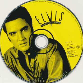 5CD/Coffret Elvis Presley: From Nashville To Memphis (The Essential 60's Masters I)