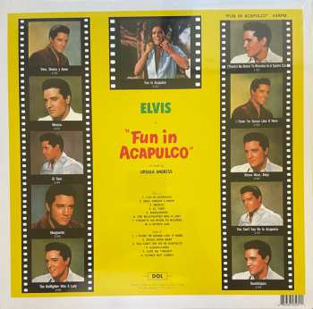 LP Elvis Presley: Fun In Acapulco CLR | LTD