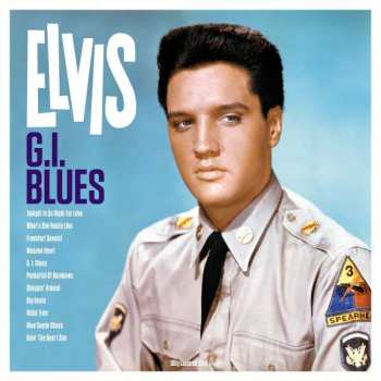 LP Elvis Presley: G.I. Blues CLR