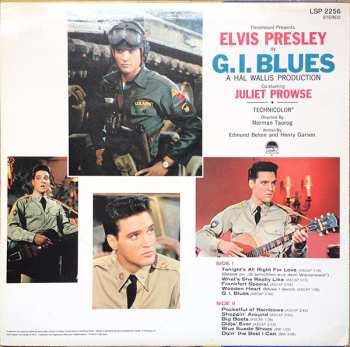 LP Elvis Presley: G. I. Blues