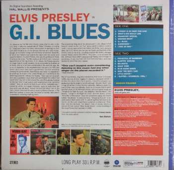 LP Elvis Presley: G. I. Blues LTD | CLR