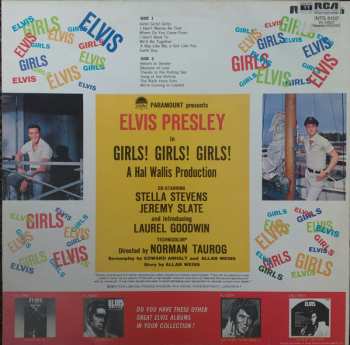 LP Elvis Presley: Girls! Girls! Girls!