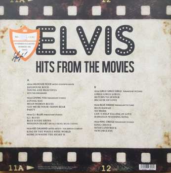 LP Elvis Presley: Hits From The Movies LTD | NUM | CLR