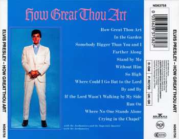 CD Elvis Presley: How Great Thou Art