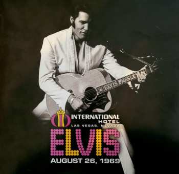 2LP Elvis Presley: International Hotel Las Vegas, Nevada August 26, 1969