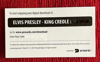 LP Elvis Presley: King Creole LTD