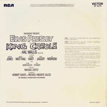 LP Elvis Presley: King Creole
