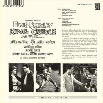 CD Elvis Presley: King Creole LTD