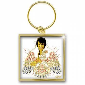 Merch Elvis Presley: Porte-clés American Eagle 