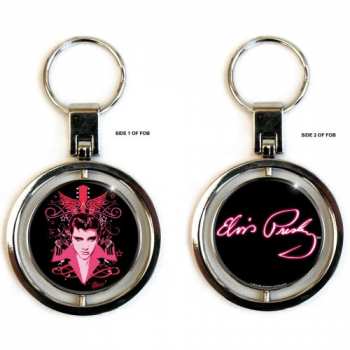 Merch Elvis Presley: Porte-clés Let's Face It 