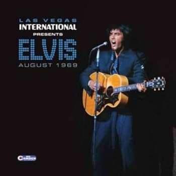 Album Elvis Presley: Las Vegas - August 1969