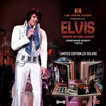 Las Vegas – ‘down In The Alley’ Opening Night 1974