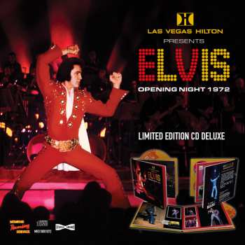 CD Elvis Presley: Las Vegas Hilton Presents Elvis Opening Night 1972 LTD