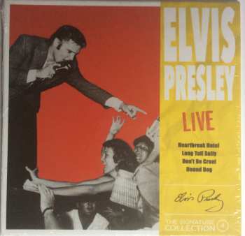 CD Elvis Presley: Live 
