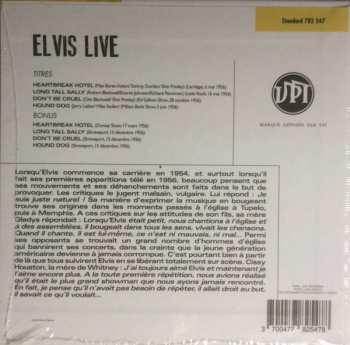 CD Elvis Presley: Live 