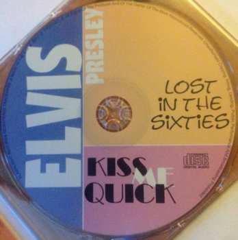 CD Elvis Presley: Lost In The Sixties Kiss Me Quick 