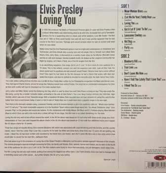 LP Elvis Presley: Loving You CLR