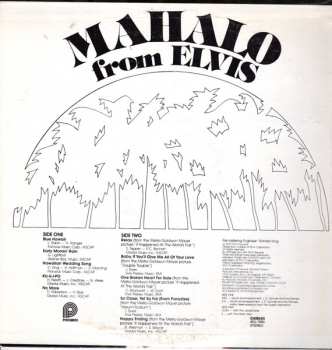 LP Elvis Presley: Mahalo From Elvis