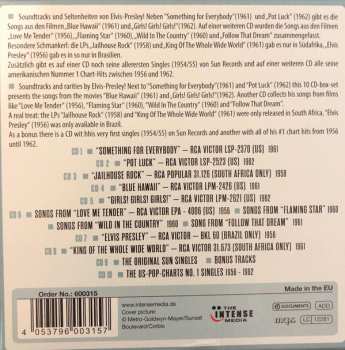 10CD/Coffret Elvis Presley: Milestones Of A Legend