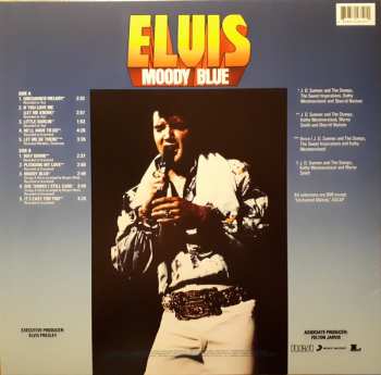 LP Elvis Presley: Moody Blue CLR