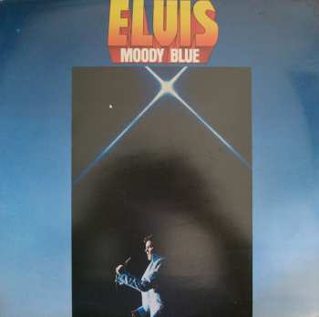 LP Elvis Presley: Moody Blue