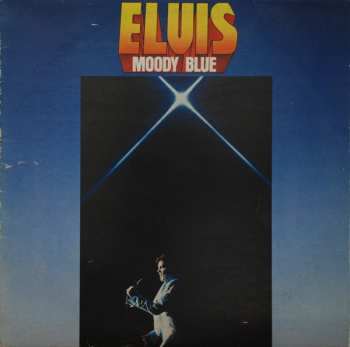 LP Elvis Presley: Moody Blue