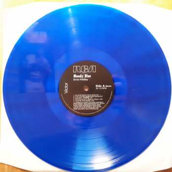 LP Elvis Presley: Moody Blue CLR